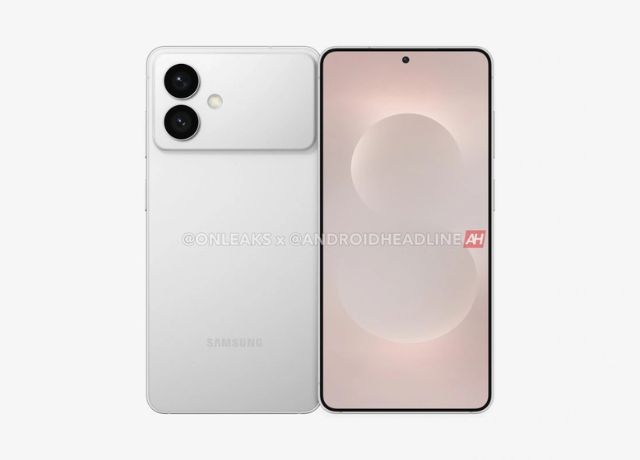 rò rỉ thiết kế Galaxy S26 Edge