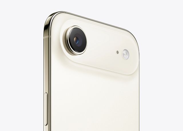 Camera đơn của iPhone Air