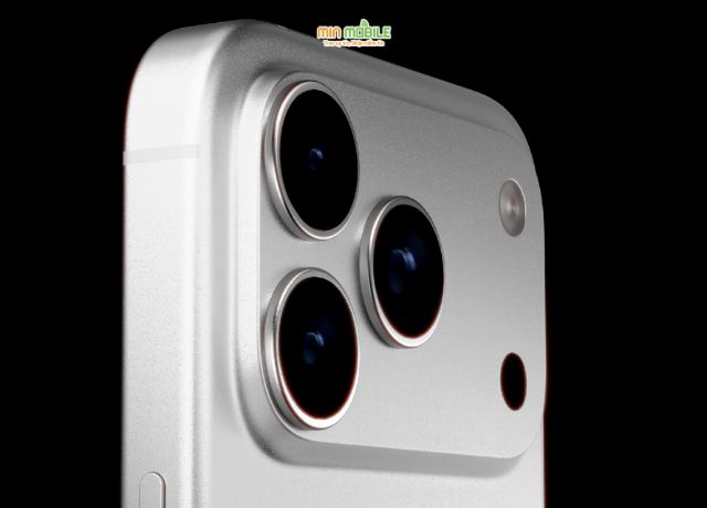 Dự kiến camera iPhone 17 Pro