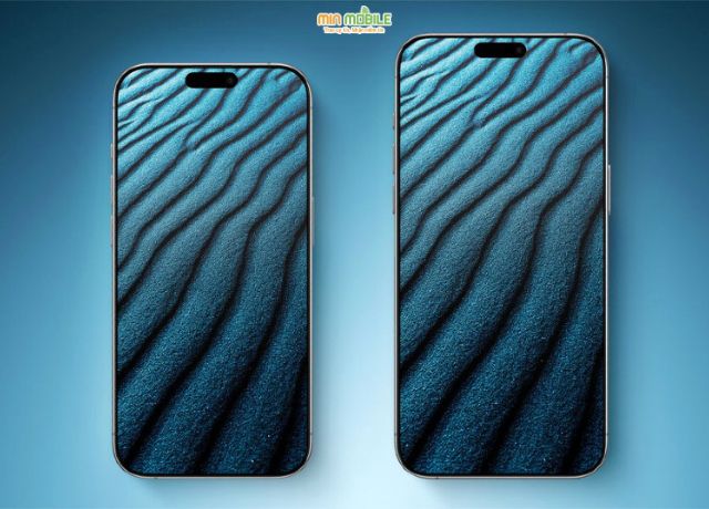 Màn hình nâng cấp của iPhone 17