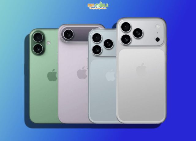Các phiên bản dự kiến của iPhone 17
