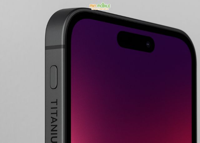 Khung titan mới của iPhone 17