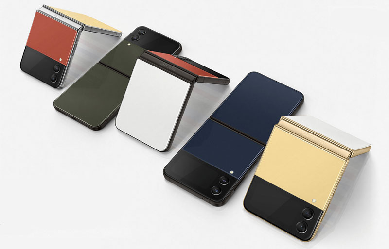 Galaxy Z Flip 4 Bespoke 256Gb có thiết kế tinh xảo