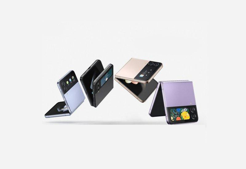 Màn hình hiện đại trên Galaxy Z Flip4 Bespoke 256Gb 