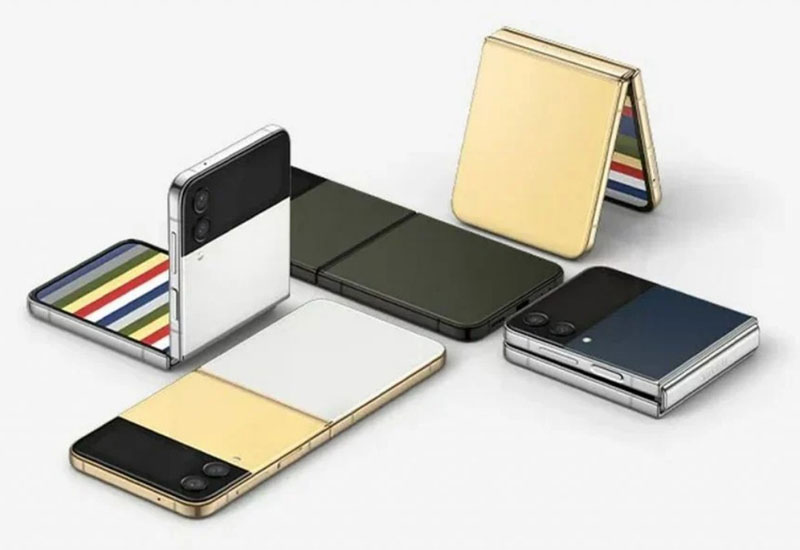 Cấu hình mạnh mẽ trên Galaxy Z Flip 4 Bespoke 256Gb