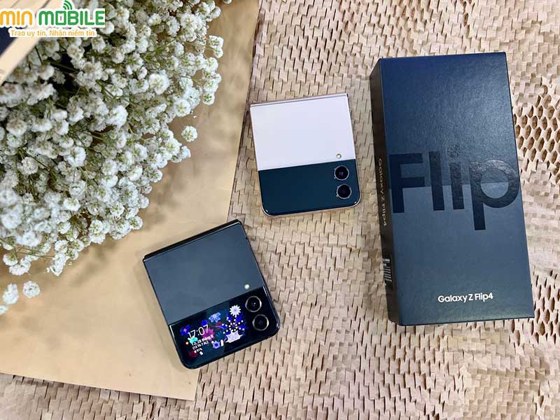 Viên pin Galaxy Z Flip 4 cũ Hàn có chất lượng còn rất tốt