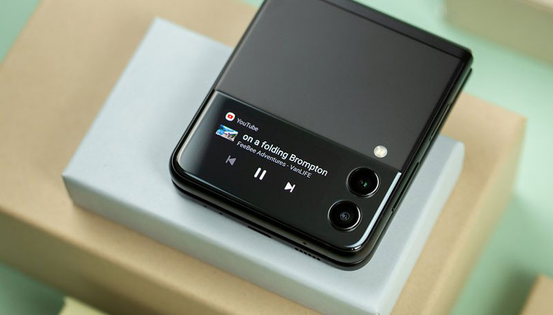 Galaxy Z Flip 4 128Gb cũ có camera chuyên nghiệp