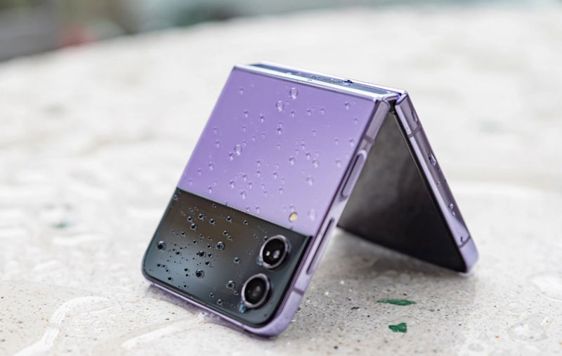 Hiệu năng vượt trội của Galaxy Z Flip 4 cũ 128GB