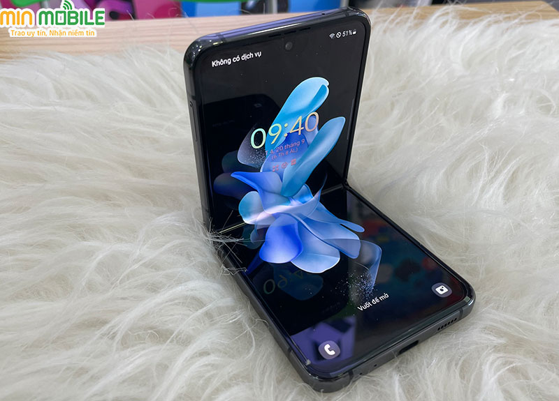 Galaxy Z Flip 4 cũ Hàn giá rẻ 256gb