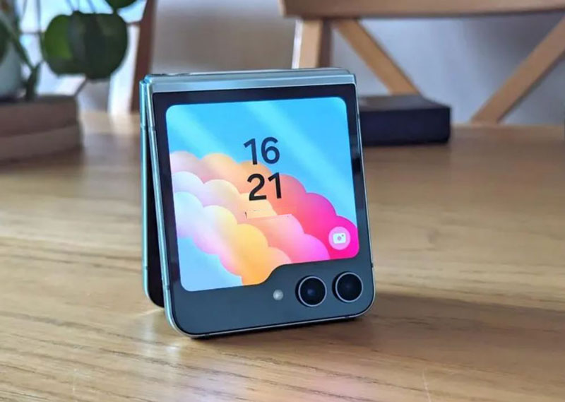 Hiệu năng khủng trên Z Flip5 Hàn 512Gb