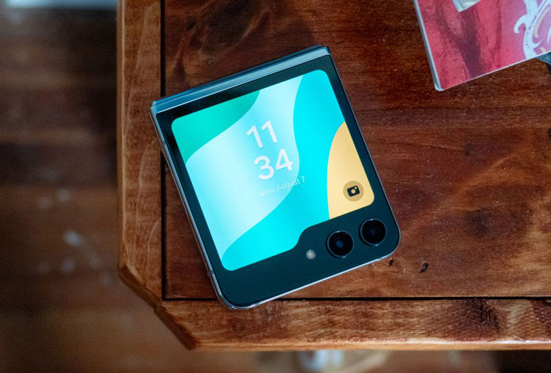 Galaxy Z Flip5 Hàn 512Gb có màn hình siêu nét