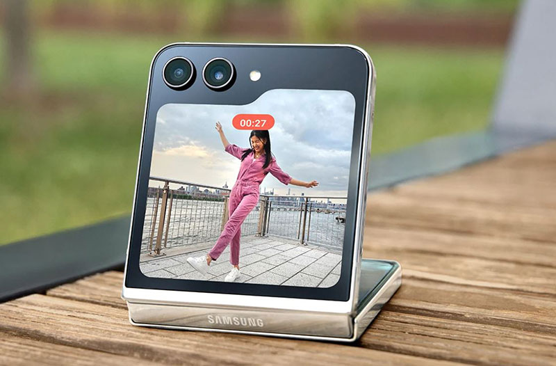 Galaxy Z Flip 5 512Gb có màn hình chất lượng