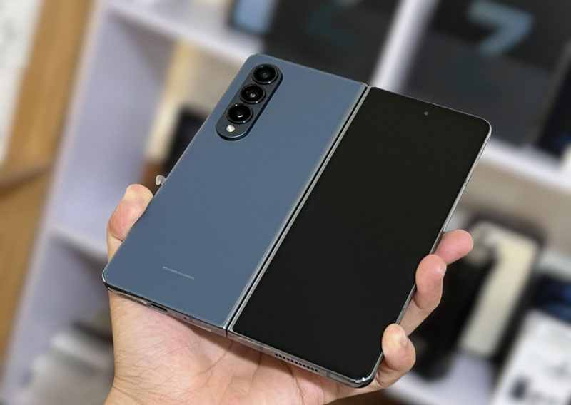 Galaxy Z Fold 4 cũ Hàn 256Gb có thiết kế ấn tượng