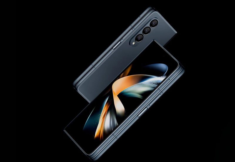 Dung lượng pin vẫn còn tốt trên Galaxy Z Fold 4 cũ Hàn