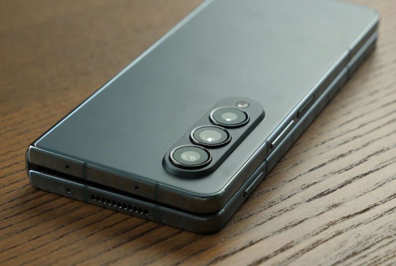 Camera sắc nét trên Galaxy Z Fold 4 Hàn 256Gb