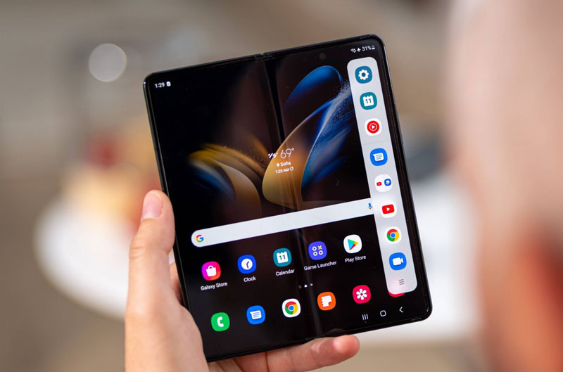 Hiệu năng mạnh mẽ của Galaxy Z Fold 4 xách tay Hàn 256Gb