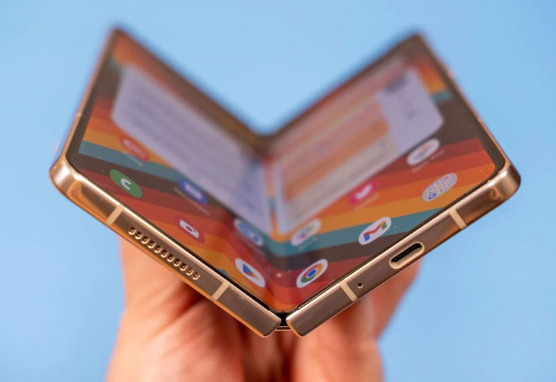 điện thoại Z Fold 4 bản Hàn Quốc 256Gb có dung lượng pin tốt