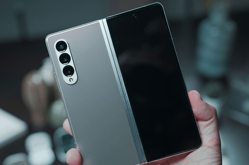 Galaxy Z Fold 4 Hàn 256Gb có thiết kế sang trọng