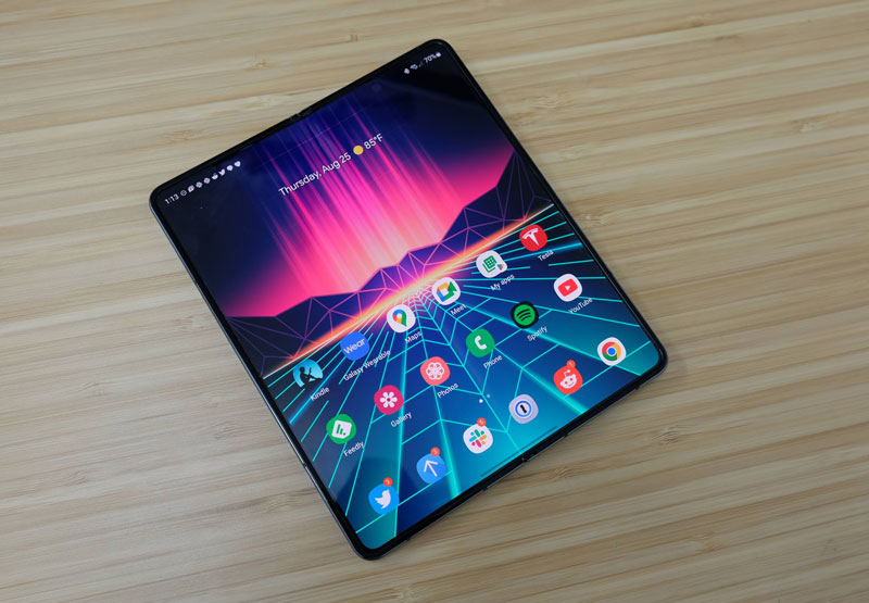 Galaxy Z Fold 4 cũ Hàn 512Gb có màn hình sắc nét