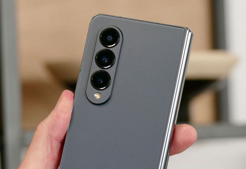 Camera xịn xò trên Galaxy Z Fold 4 512Gb