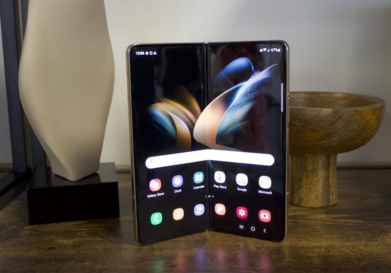 Màn hình rộng trên Galay Z Fold 4 512Gb