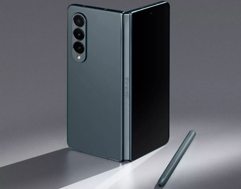 Galaxy Z Fold 4 512Gb có thiết kế sang trọng