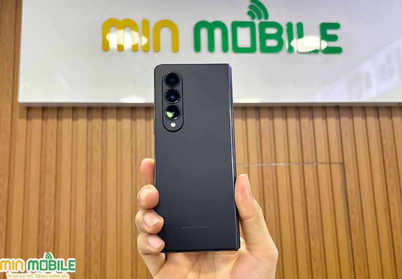 Cụm camera chuyên nghiệp của Samsung Z Fold 4 Hàn 512Gb