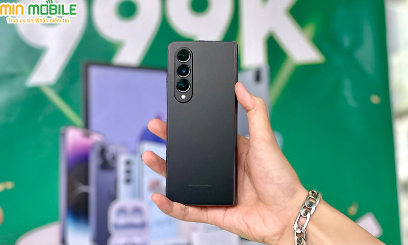 Thiết kế gập sang trọng của Galaxy Z Fold 4 Hàn 512gb