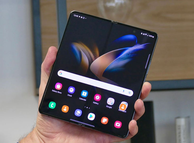 Galaxy Z Fold 5 1Tb sở hữu chip Snapdragon 8 Gen 2 cực mạnh