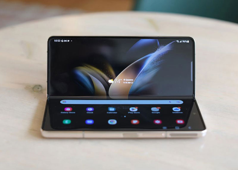Viên pin có dung lượng lớn trên Galaxy Z Fold 5 1TB