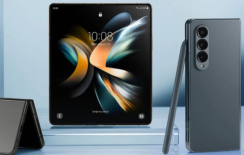 Galaxy Z Fold 5 256Gb có bút S-Pen cực xịn xò hiện đại