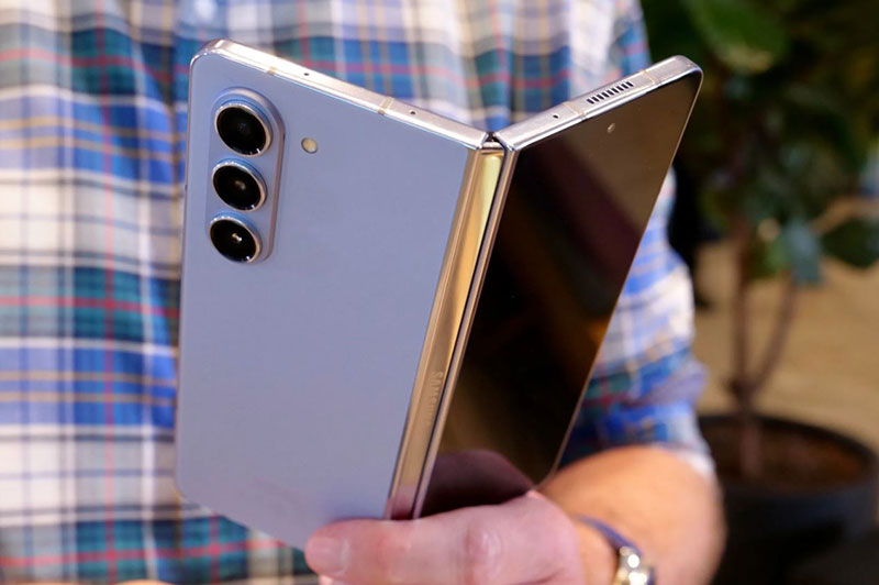 Cụm camera ấn tượng trên Galaxy Z Fold 5 256Gb
