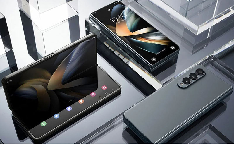Galaxy Z Fold 5 256Gb sở hữu chip Snapdragon 8 Gen 2 cực mạnh