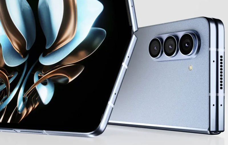 Galaxy Z Fold 5 256Gb có màn hình cực rộng