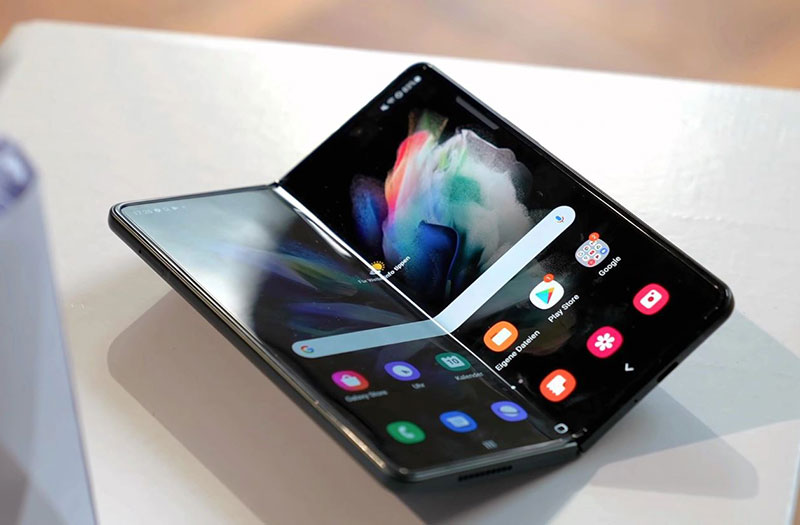 Galaxy Z Fold 5 có viên pin dung lượng khủng