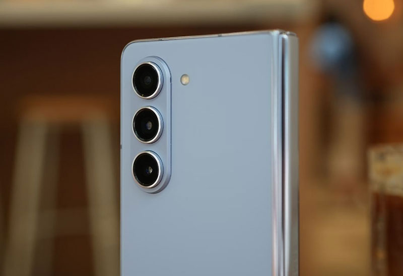Cụm camera chuyên nghiệp của Z Fold5 Hàn Quốc 256Gb