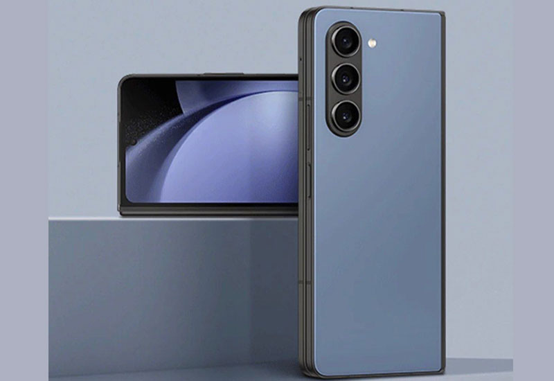 Galaxy Z Fold5 xách tay Hàn 256gb có thiết kế hiện đại
