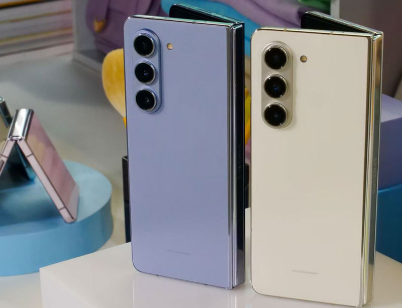 Camera sắc nét trên Z Fold 5 512Gb tại MinMobile Hải Phòng