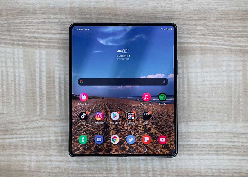 Hiệu năng mạnh mẽ của Samsung Z Fold5 Hàn