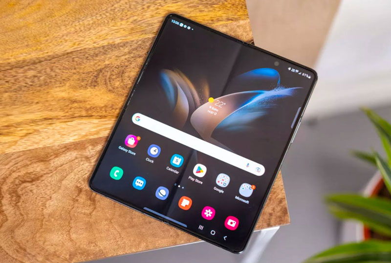 Màn hình sắc nét của Galaxy Z Fold5 xách tay Hàn