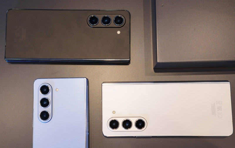 Galaxy Z Fold5 xách tay Hàn có hiệu năng khủng