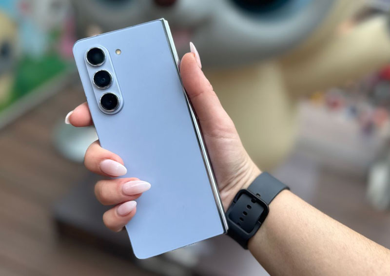 Galaxy Z Fold5 512Gb có thiết kế hiện đại