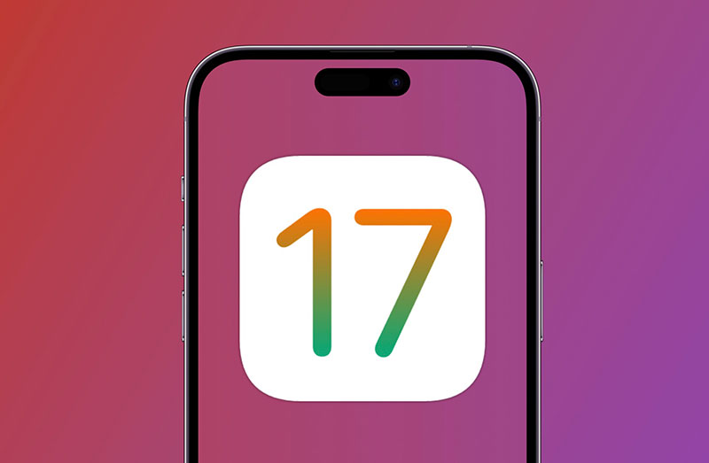 Bàn phím được thiết kế lại trên iOS 17