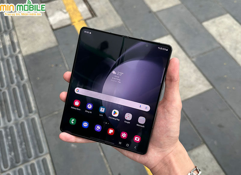 Viên pin dung lượng lớn của Galaxy Z Fold5 cũ 512GB