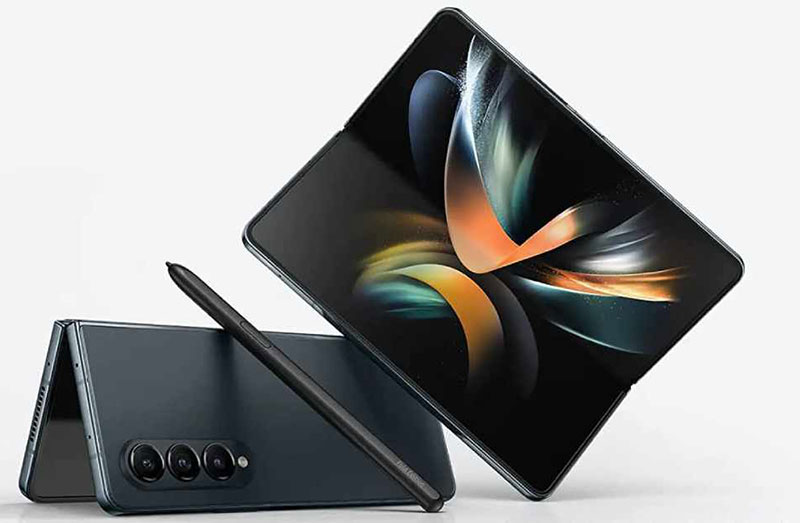 Samsung Z Fold5 liệu có khe chứa bút S-Pen riêng không