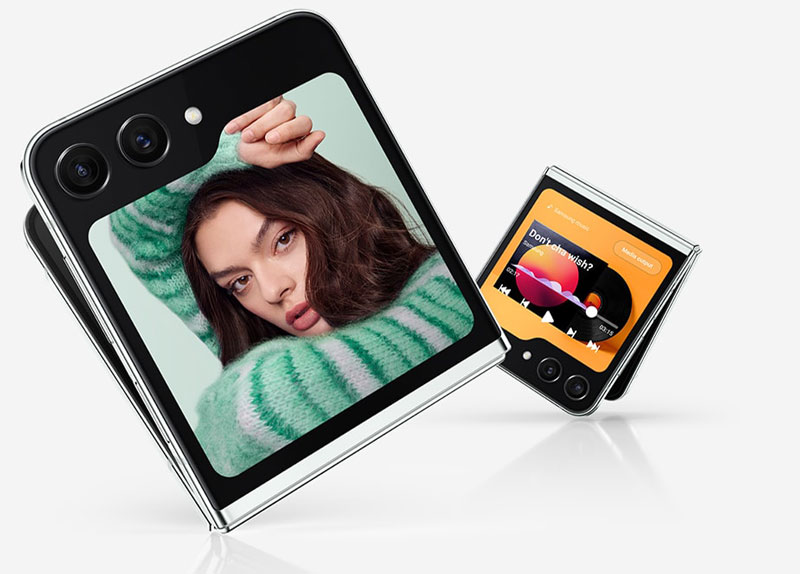 Galaxy Z Flip 5 được nhiều người dùng ưa chuộng hơn so với Z Fold5