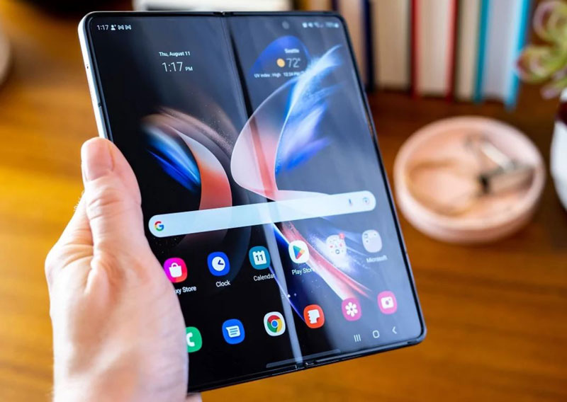 Camera của Samsung Galaxy Z Fold 5 được cải thiện so với bản tiền nhiệm