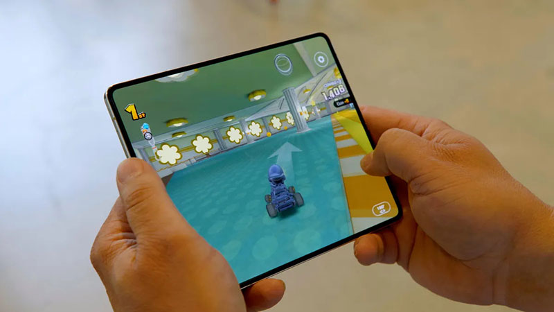 Hiệu năng đáng chờ đợi của Galaxy Z Fold6