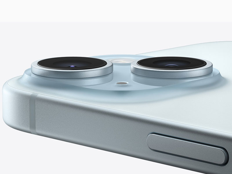 iPhone 15 128Gb có cụm camera chéo chuyên nghiệp