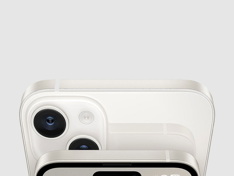 Camera chéo chuyên nghiệp của iPhone 15 256gb chính hãng